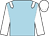 light blue, white epaulets, white arms, white cap