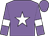 MAUVE, WHITE star and armlets