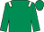 emerald green, beige epaulets