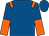 ROYAL BLUE, ORANGE epaulets, halved sleeves