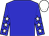 Blue body, blue arms, white stars, white cap