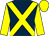 Dark Blue Body, Yellow Cross Belts, Yellow Arms, Yellow Cap