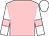 Pink, white sleeves, pink armlets, white cap