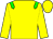 yellow, green epaulets