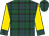 Tartan, GOLD sleeves, Tartan cuffs and cap