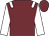 Garnet body, white epaulettes, white arms, garnet cap