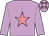 Lilac, shocking pink star, lilac cap, shocking pink stars