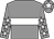 Grey, white hoop, white stars on sleeves, white star on cap