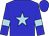 blue, light blue star, armlets