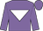 mauve with white inverted triangle