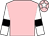 Pink, white sleeves, black armlet, pink cap, white star