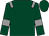 Dark green, grey epaulets and armlets