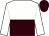 white, brown halved horizontally, white sleeves, brown cap