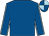 Royal blue, light blue seams on sleeves, quartered cap