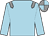 Light blue, grey epaulettes, quartered cap