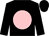 Black, pink ball