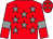 RED, GREY stars and armlets