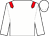 white, red epaulets