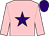 Pink, purple star, purple cap