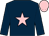 Dark Blue, Pink star and cap