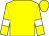 Yellow body, yellow arms, white armlets, yellow cap