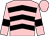 Pink, black chevrons and armlets