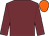 Garnet body, garnet arms, orange cap