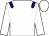 White, purple epaulets