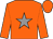 Orange, grey star