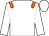 White, orange epaulets