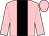 pink, black stripe