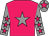 Rose body, grey star, grey arms, rose stars, grey cap, rose star