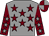 Grey, wine stars, wine sleeves, grey stars, quartered cap