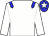 White body, big-blue epaulettes, white arms, big-blue cap, white star