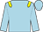 light blue, yellow epaulettes