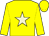 Yellow, beige star