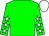 Big-green body, big-green arms, white stars, white cap