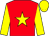 Red, yellow star, sleeves and cap