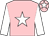 Pink, white star, sleeves and star on cap