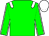 Big-green body, white epaulettes, big-green arms, white seams, white cap