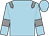 Light blue, grey epaulets, armlets