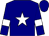 navy, white star and armlets