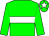 Big-green body, white hoop, big-green arms, big-green cap, white star