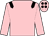 pink, black epaulettes, black spots on cap