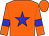 orange, blue star and armlets