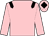 Pink, black epaulets and diamond on cap