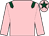 Pink, dark green epaulets and star on cap