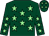 Dark Green, Light Green stars