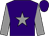 Purple, grey star and sleeves