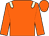 Orange body, beige epaulettes, orange arms, orange cap